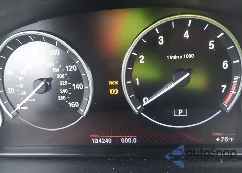 2009 BMW 750Li z USA, uszkodzony, nr VIN WBAKB83579CY60334